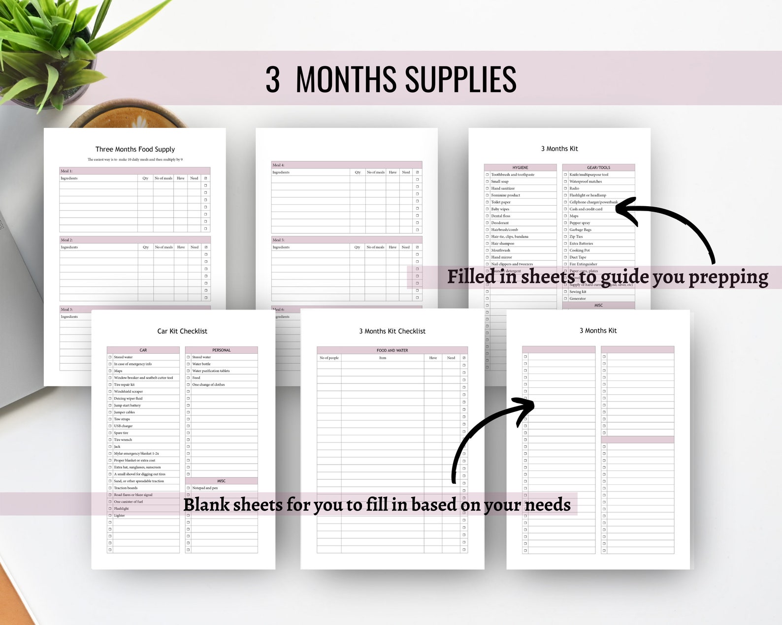 2022 Ultimate Prepper Binder Printable Emergency Planner Etsy Canada