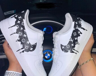 custom air force 1 supreme