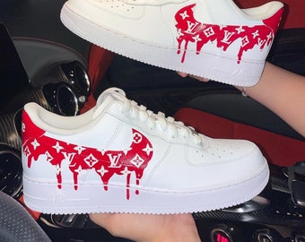 custom supreme shoes