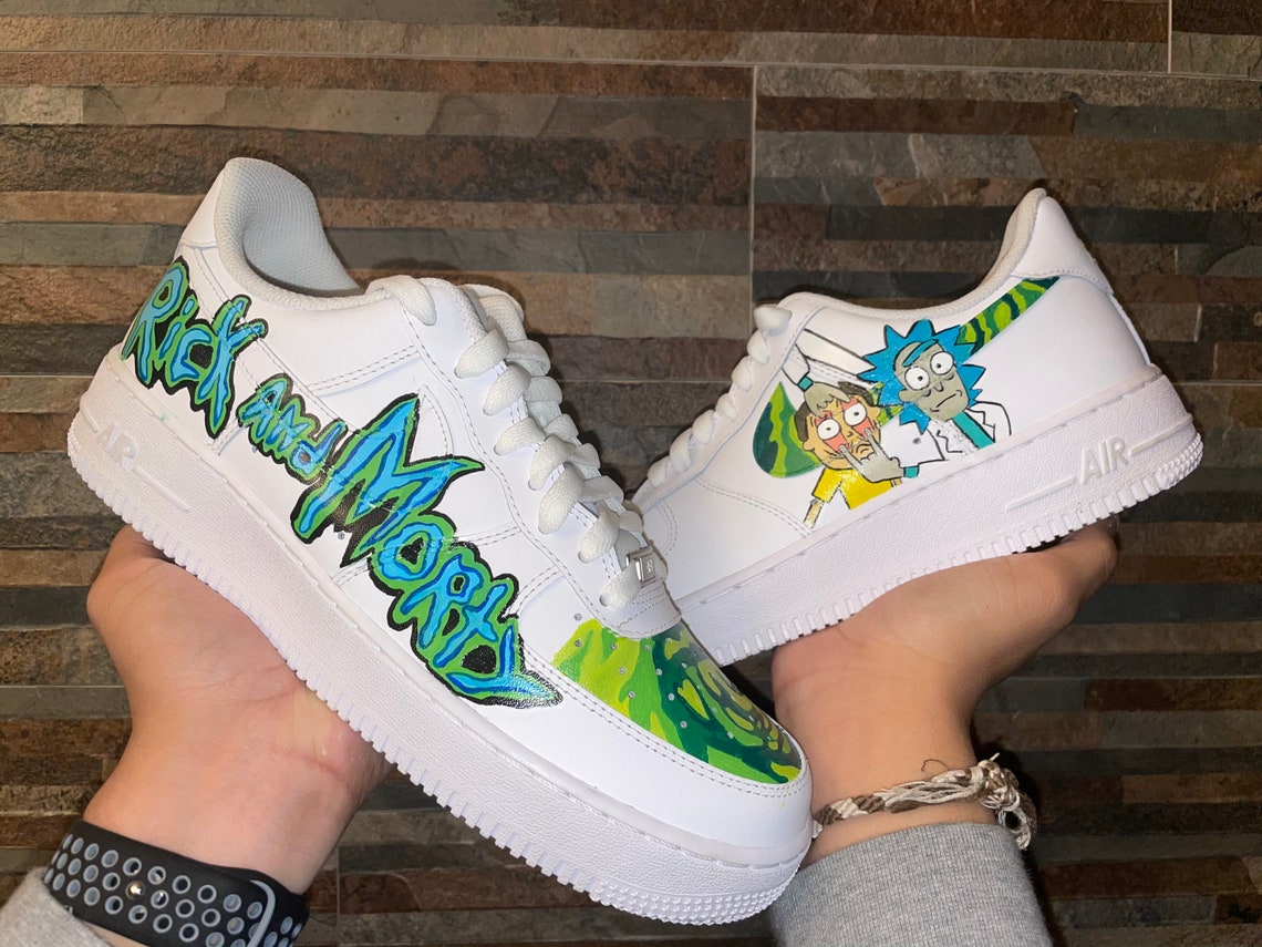 rick and morty air forces