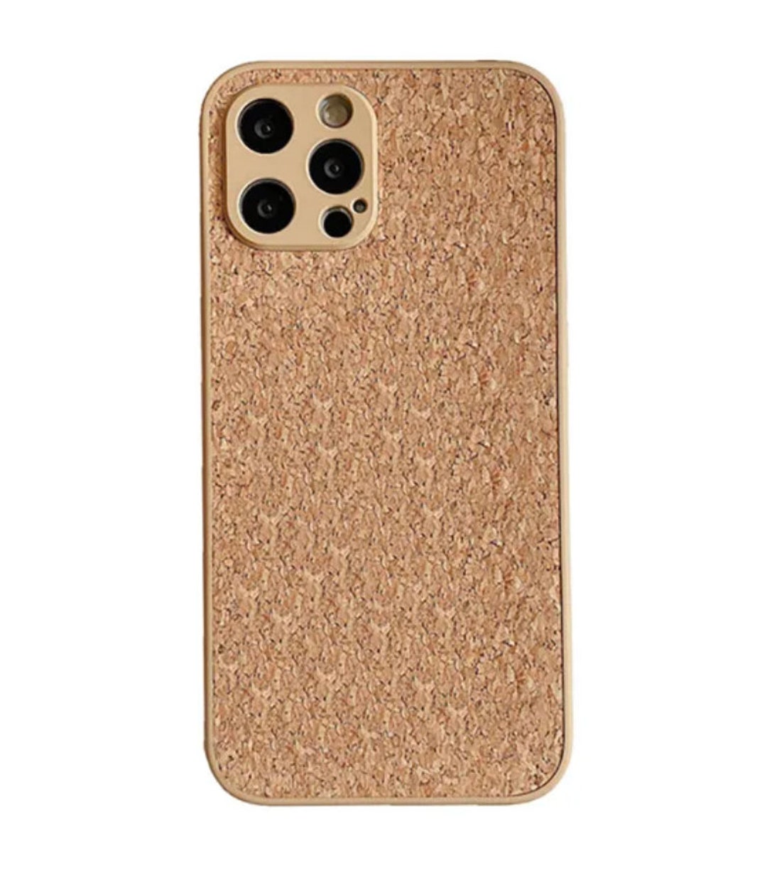 Apple iPhone 15 Pro Premium Cork Phone Case Environmental Etsy