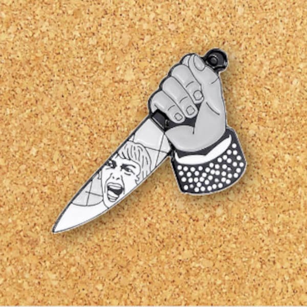 Knife Enamel Pin | Funny Enamel Pin