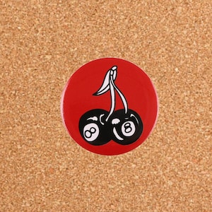 Cherry Enamel Pin | Cute Pin from ROFLPINS
