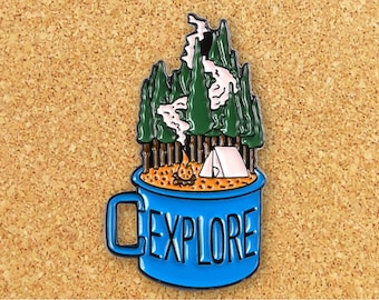 Explore Enamel Pin | Funny Enamel Pin