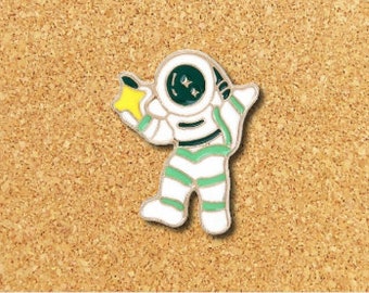 Baby Astronaut Four Pin | Cute Enamel Pins