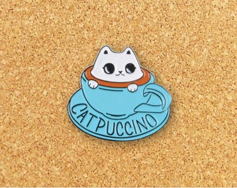 Cat Enamel Pin | Cute Enamel Pin