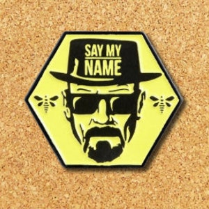 Say My Name Pin | Cute Enamel Pins