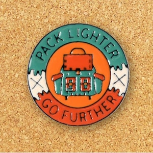 Adventure Enamel Pin | Funny Enamel Pin