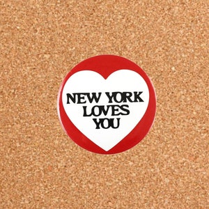 New York Liebt Dich Emaille Pin | Süßer Pin von ROFLPINS