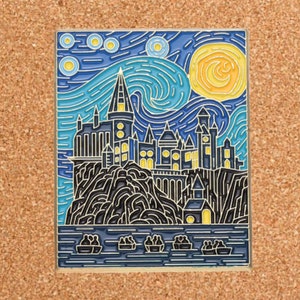 Enchanting Magical Castle Enamel Pin | Cute Pin | ROFLPINS
