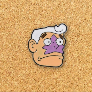 Mermaid Man Enamel Pins | Cartoon Enamel Pin