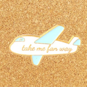 Airplane Enamel Pins | Cute Enamel Pin