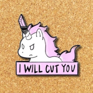 Unicorn Pin | Cute Enamel Pins