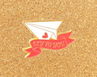 Fly To You Enamel Pins | Cute Enamel Pin