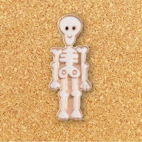 Baby Skeleton Enamel Pin | Funny Enamel Pin