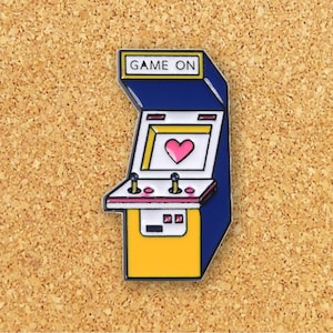 Game On Enamel Pin | Funny Enamel Pin