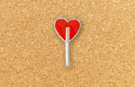 Lollipop Pin | Enamel Pin | Cute Enamel Pin | Pin for Backpack, Pin for Jacket, Pin for Hat | ROFLPINS