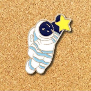 Baby Astronaut Eight Pin | Cute Enamel Pins