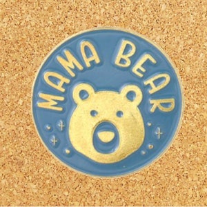 California Bear Enamel Pins | Cute Animal Enamel Pin