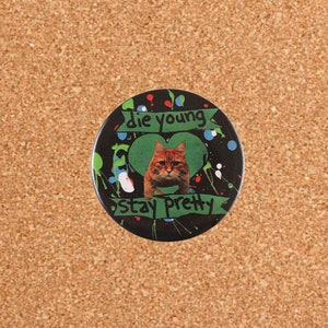 Die Young Enamel Pin | Cute Pin from ROFLPINS