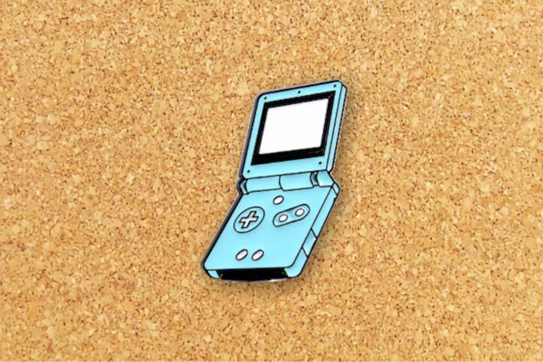 Game Boy Enamel Pin | Cute Enamel Pin - Etsy