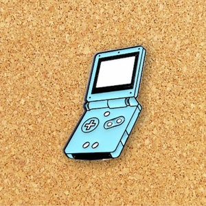 Game Boy Enamel Pin | Cute Enamel Pin