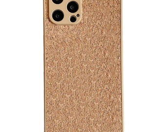 Funda para teléfono iPhone 15 Pro Max Premium Cork / Respetuoso con el medio ambiente