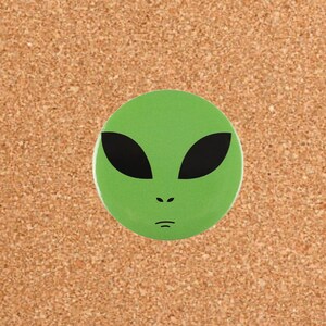 Alien Emaille Pin | Süßer Pin von ROFLPINS