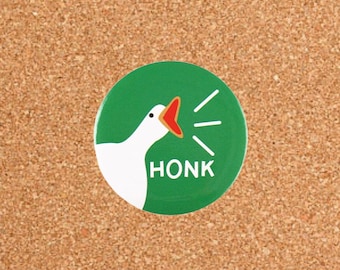 Pin do esmalte do Honk do ganso de <br> Entrega Rápida? Pin fofo da ROFLPINS