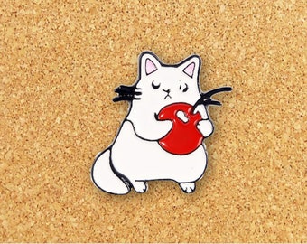 Cherry Cat Enamel Pin | Cute Enamel Pin
