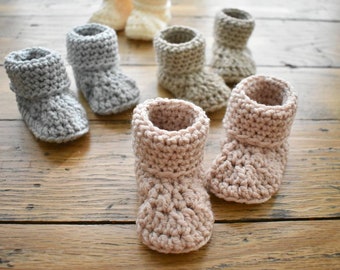 Baby Booties | Crochet | Baby Shoes | Baby Gift | Newborn| 0-3months | 3-6months