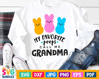 Download Grandma Easter Svg Etsy