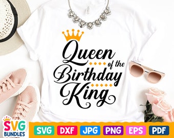 Download Birthday King Svg Etsy