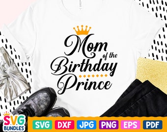 Download Mother Of Prince Svg Etsy