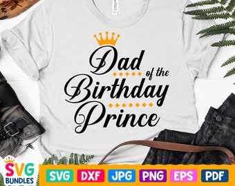 Download Father Of Prince Svg Etsy