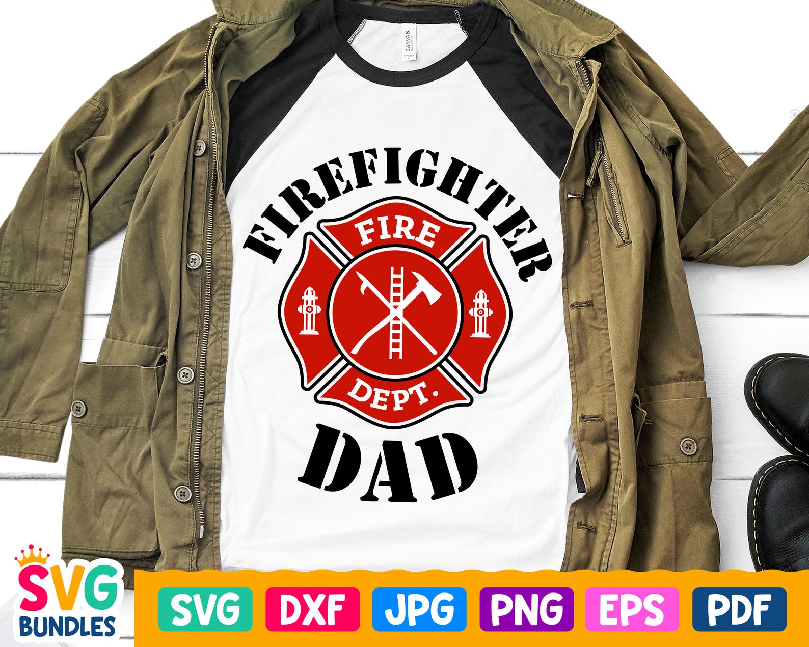 Free Free 93 Husband Father Firefighter Svg SVG PNG EPS DXF File