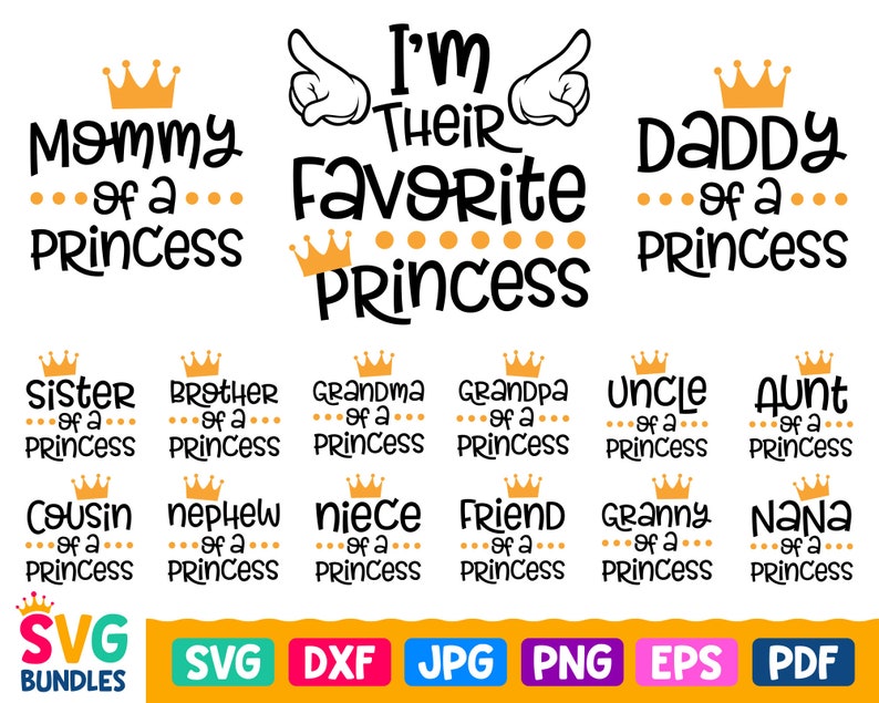Free Free 251 Mommy&#039;s Princess Svg SVG PNG EPS DXF File