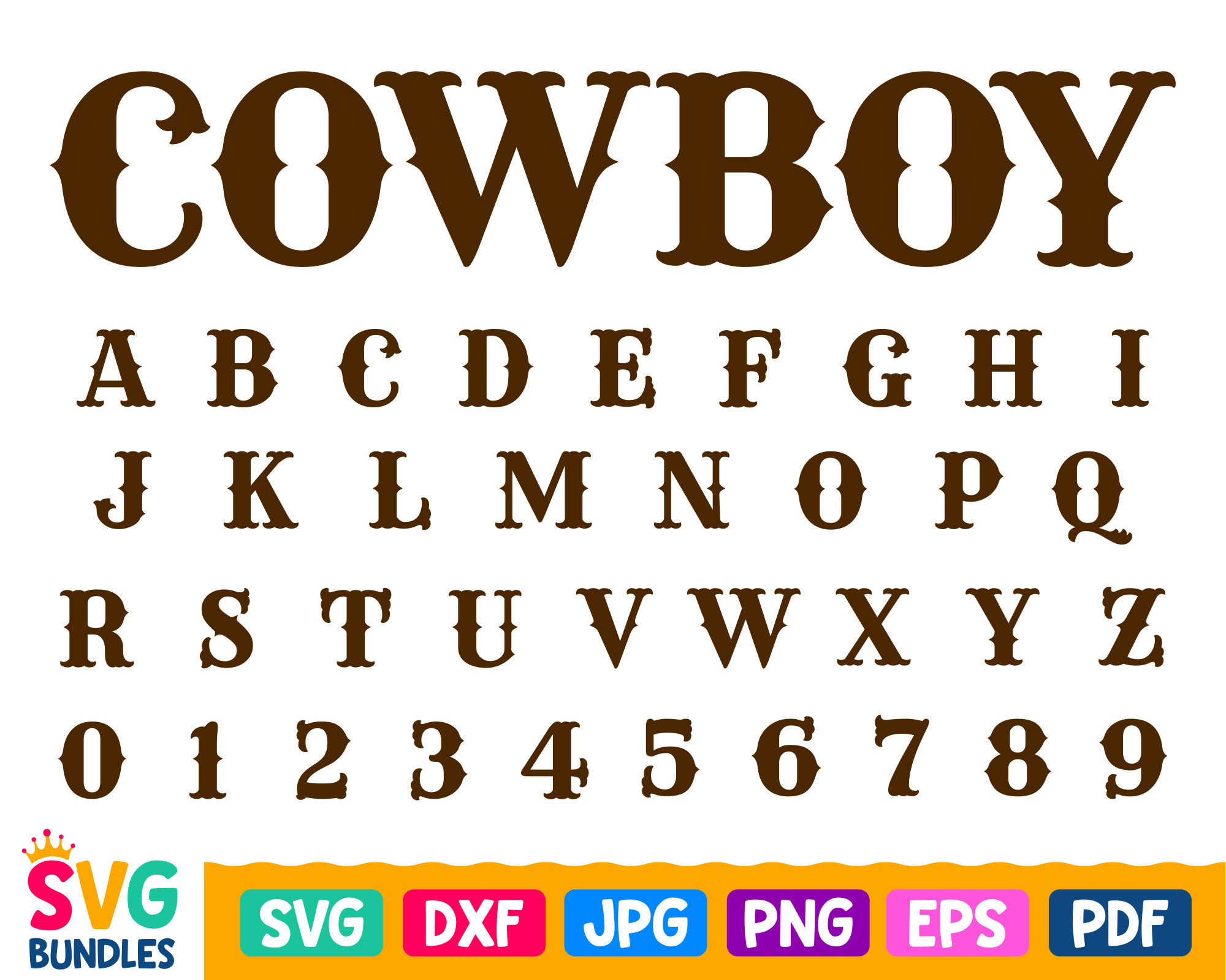Cowboy Font Svg Western Letters Svg Western Numbers Svg Etsy cowboy-font-svg-western-letters-svg-western-numbers-svg-etsy