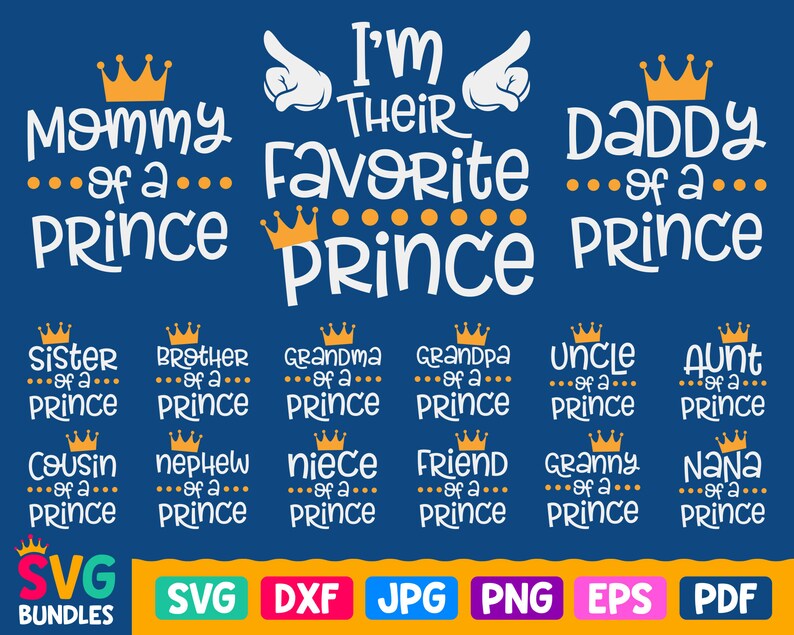 Download Grandma Cousin Uncle Brother Sister Png Birthday Boy S Family Shirts Svg Daddy Aunt Mommy Of A Prince Svg Prince Family Svg Bundle Paper Party Kids Papercraft Deshpandefoundationindia Org