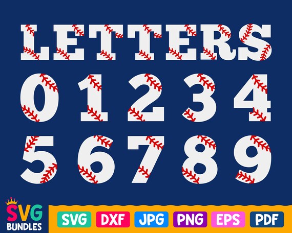 Free Free Baseball Letters Svg 340 SVG PNG EPS DXF File