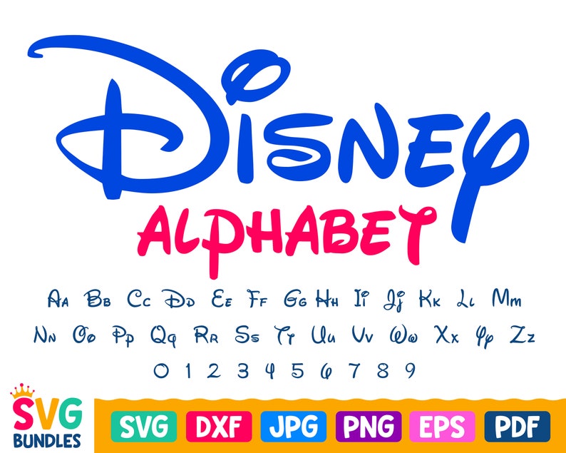 disney font svg dis sold by svgbundlesshop marketplace trends