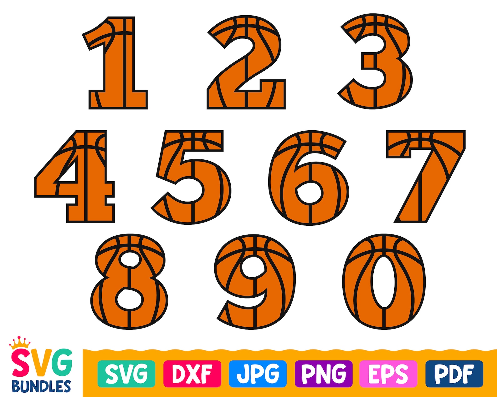 Basketball Numbers SVG Personalize Basketball Shirt Svg with Etsy