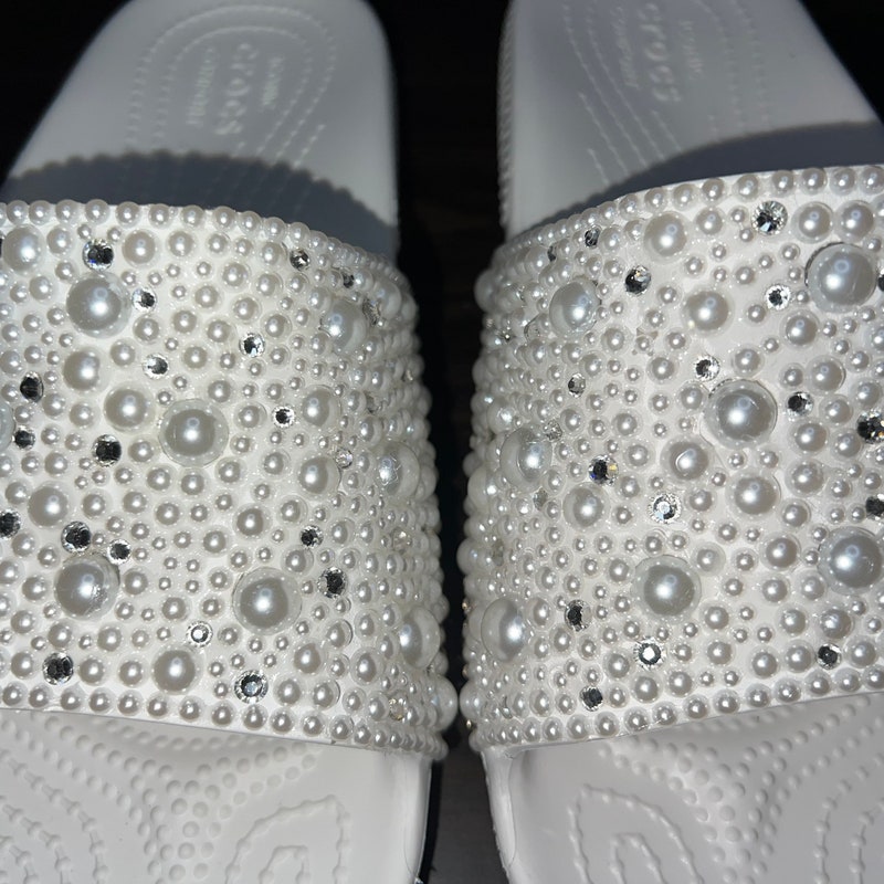 Wedding Crocs Etsy