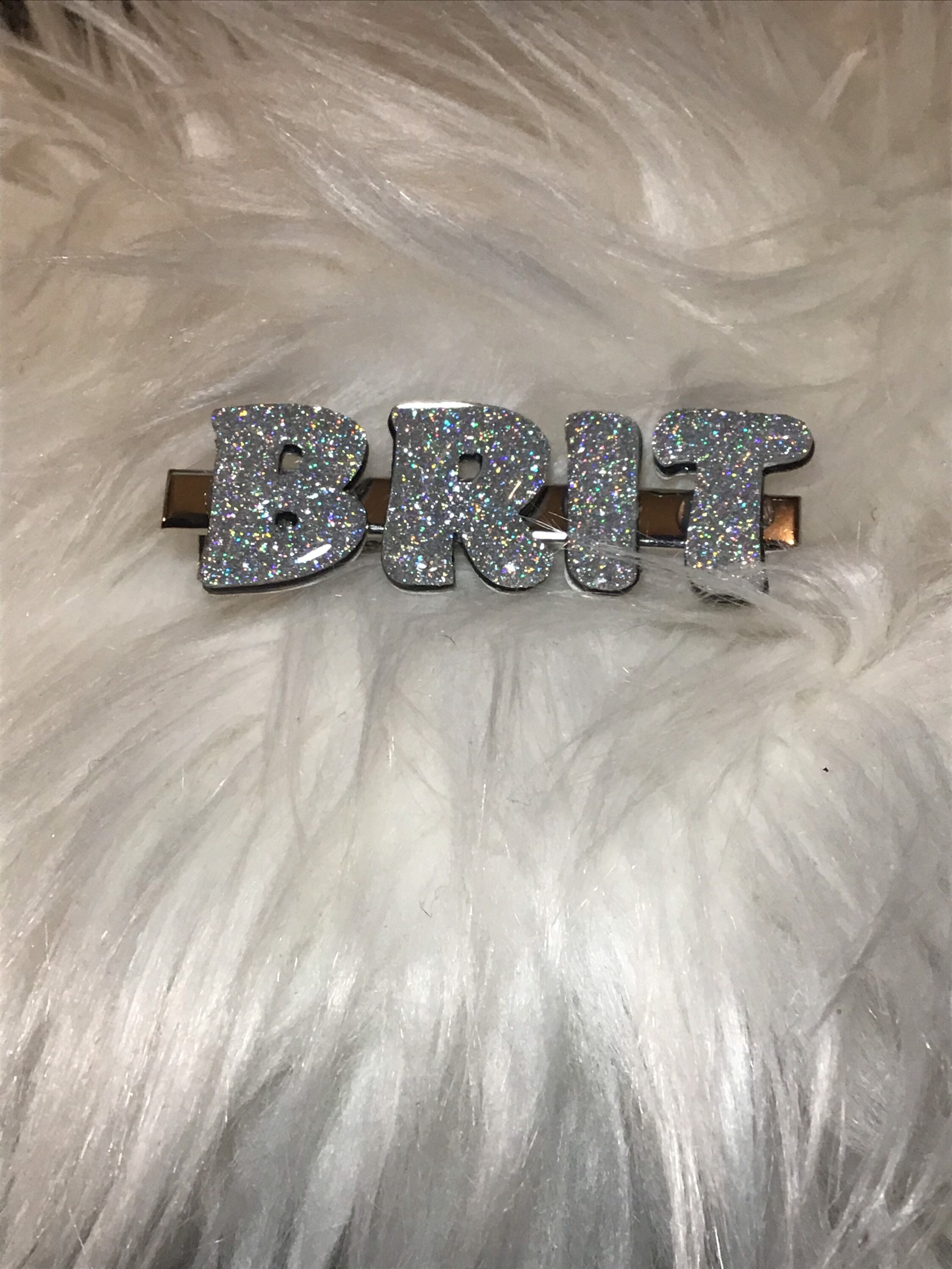 Personalized hair pin Name hair clips custom hair pins name Etsy