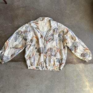 Coaco Silk Jacket - Etsy