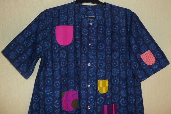 Marimekko top pocket dress