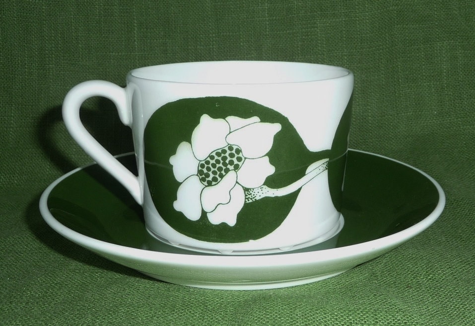 Gustavsberg Fleur - Etsy