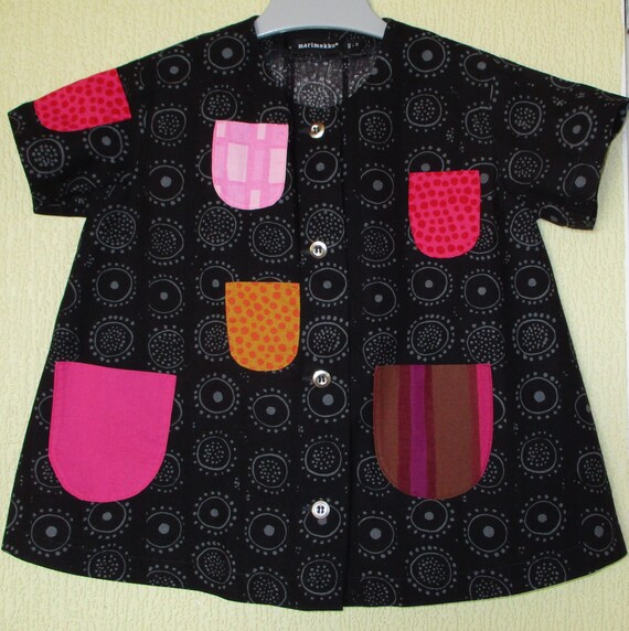 Marimekko Iloinen takki Girls dress or more tunic
