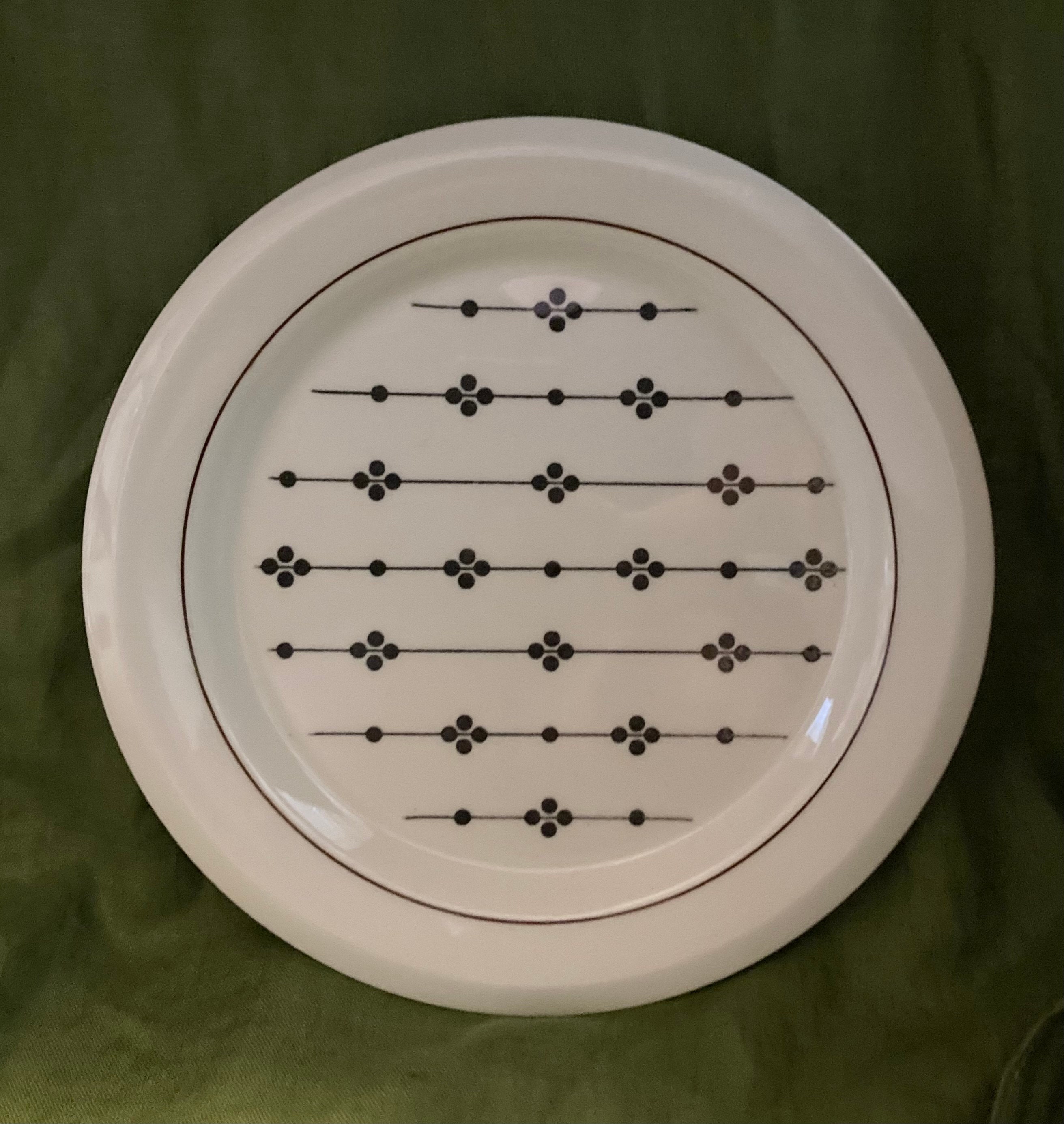 Arabia. Kartano Small Side Plate for Bread / Salad by Esteri  