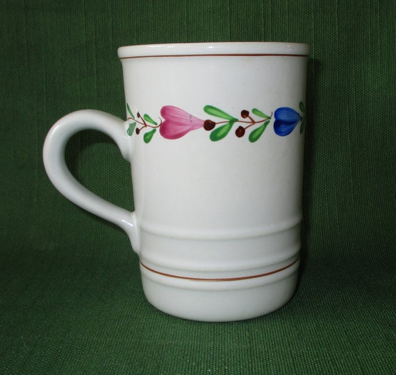 Gustavsberg Vintage Ranka Hand Painted Mug by Stig Lindberg for 